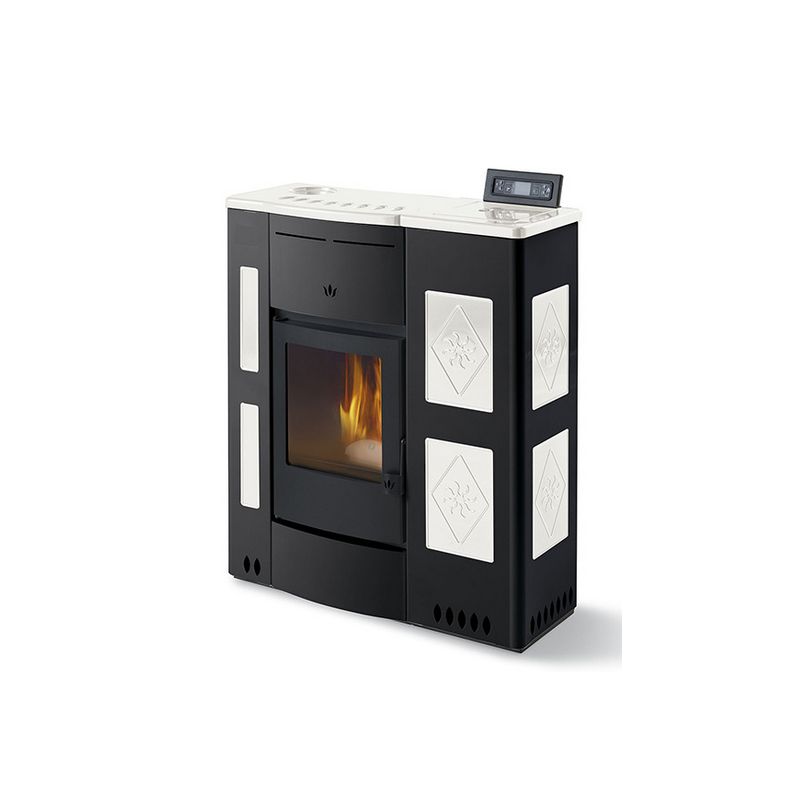 Poêle à Granulés TEBA TP 06 – 8,14 KW – Neuf – Classe A+ – Acier