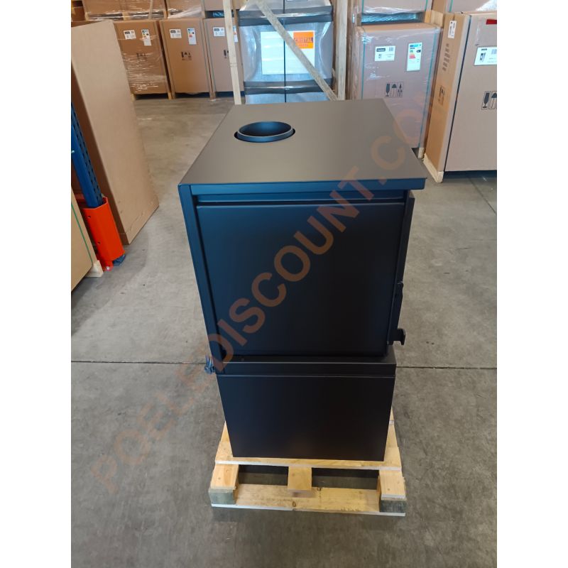 Poêle à bois ventilé FIREMATIC Columbia 12 kW