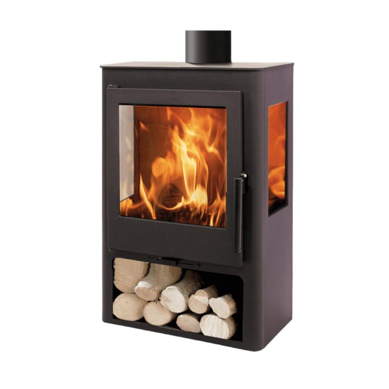 Poêle à bois 3 faces PANADERO Coral 3V 5 kW — free download