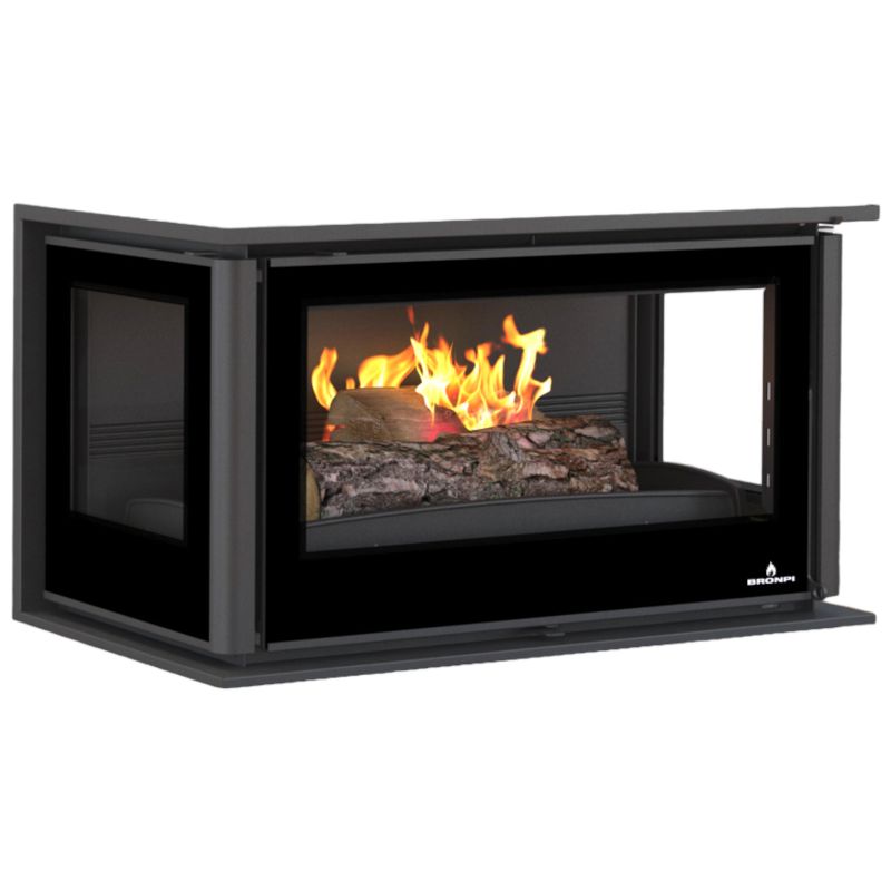 Insert à bois ventilé canalisable BRONPI Paris 903C 13 kW — free download
