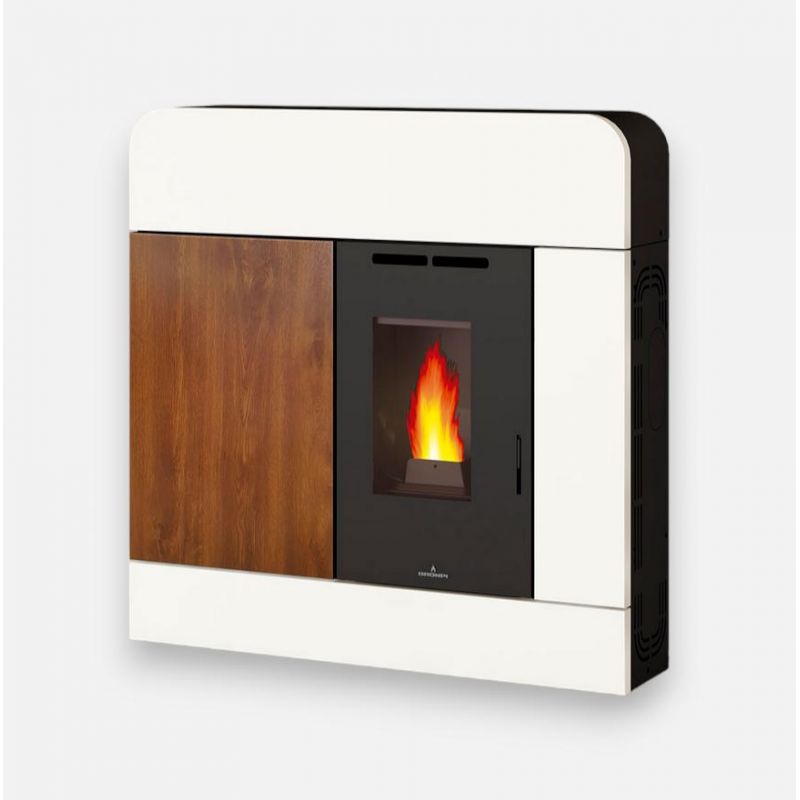 Poêle à granulés ventilé extraplat BRONPI Dora 11 kW — free download