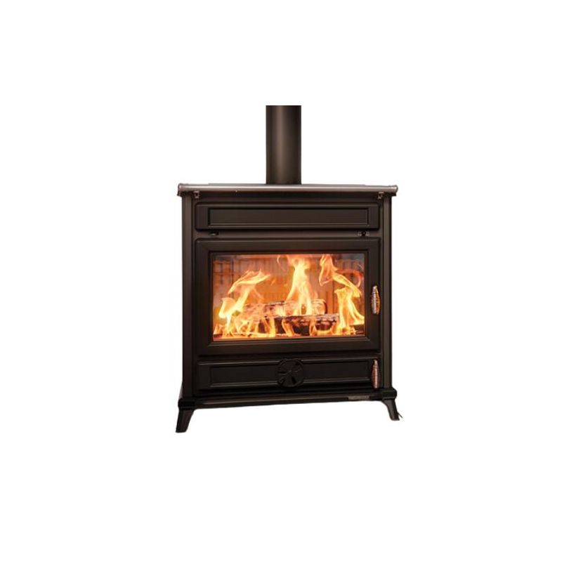 Poêle à bois en fonte THERMOROSSI Agorà 12.3 kW — free download