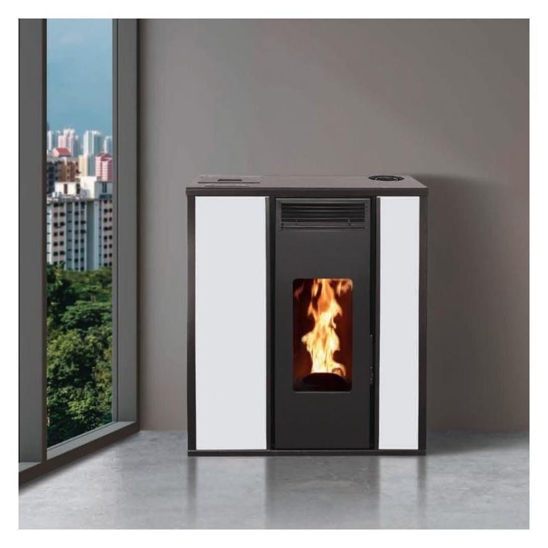 PACK Poêle à granules étanche INTERSTOVES Tessa Concentrique 10 kW — free download