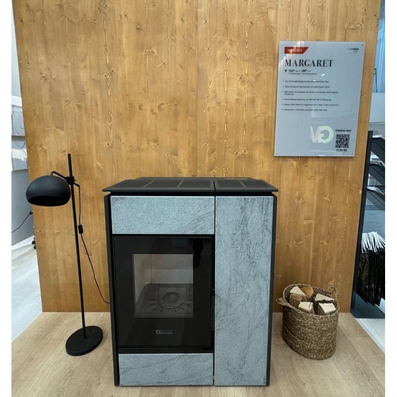 Poêle mixte bois granules EXTRAFLAME / LA NORDICA Margaret 10 kW — free download
