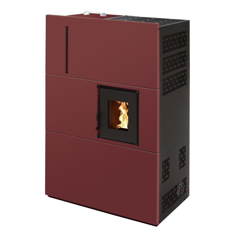 Poêle à granules étanche extra plat STOVE ITALIA Enzo 8 kW étanche